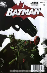 Variant Cover for Batman #647