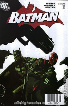 Variant Cover for Batman #647