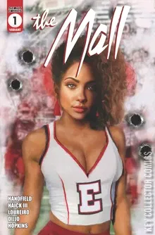 Variant Cover for The Mall #1