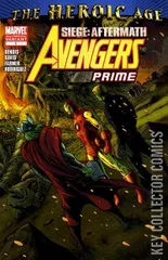 Variant Cover for Avengers Prime #1