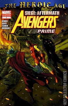Variant Cover for Avengers Prime #1