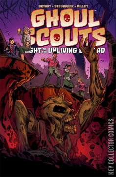 Variant Cover for Ghoul Scouts: Night of the Unliving Undead #1