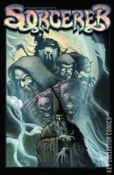 Variant Cover for Frank Frazetta's Sorcerer #1