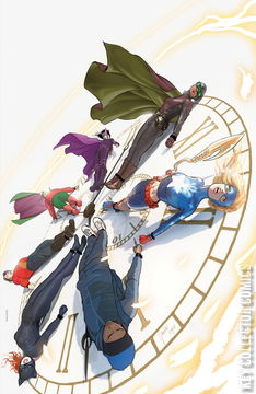 Variant Cover for Justice Society of America #3