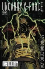 Variant Cover for Uncanny X-Force #7