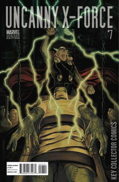 Variant Cover for Uncanny X-Force #7