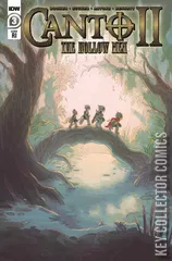 Variant Cover for Canto II: Hollow Men #3
