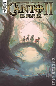 Variant Cover for Canto II: Hollow Men #3