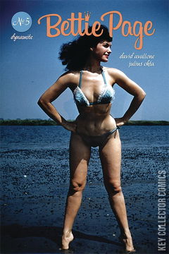 Variant Cover for Bettie Page #5