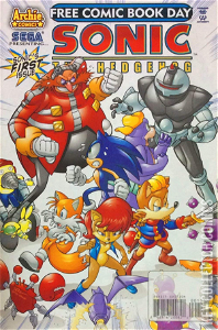 Free Comic Book Day 2008: Sonic the Hedgehog #1