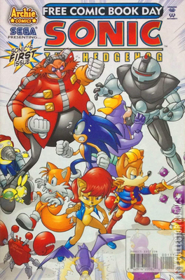 Free Comic Book Day 2008: Sonic the Hedgehog