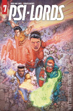 Variant Cover for Psi-Lords #7