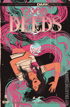 Variant Cover for Dark Spaces: Good Deeds #5