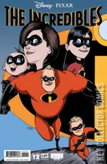 Cover for The Incredibles #12