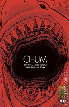 Variant Cover for Chum #3