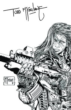 Variant Cover for She Spawn #1