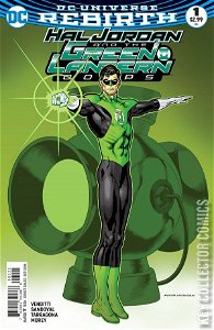 Hal Jordan and the Green Lantern Corps #1 