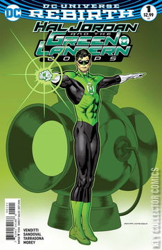 Variant Cover for Hal Jordan and the Green Lantern Corps #1