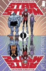 Cover for Savage Strength of Starstorm #4