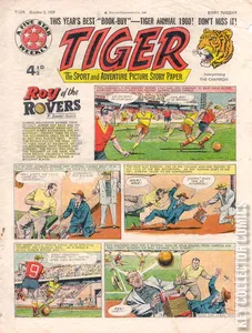 Tiger #3 October 1959 258