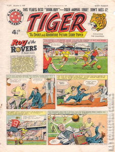 Tiger #3 October 1959 258