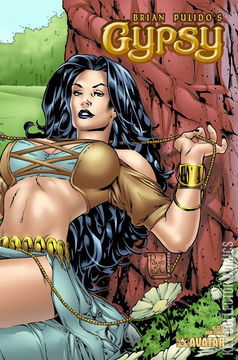 Variant Cover for Gypsy #2