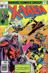 Variant Cover for Uncanny X-Men #104