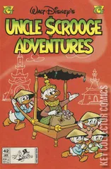 Cover for Walt Disney's Uncle Scrooge Adventures #42