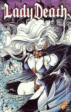 Variant Cover for Lady Death: The Reckoning #1
