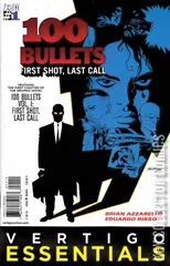 Variant Cover for 100 Bullets #1
