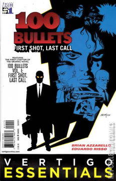 Variant Cover for 100 Bullets #1