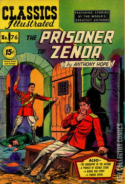 Variant Cover for Classics Illustrated #76 [HRN 111]