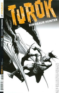 Variant Cover for Turok Dinosaur Hunter #7