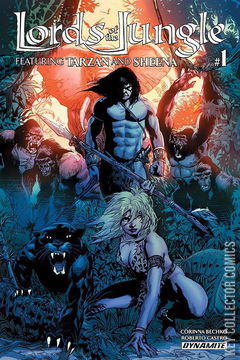 Variant Cover for Lords of the Jungle #1
