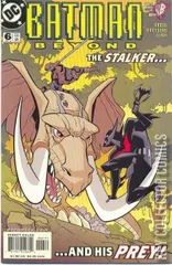 Cover for Batman Beyond #6