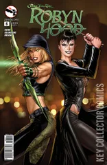 Cover for Grimm Fairy Tales Presents: Robyn Hood #6