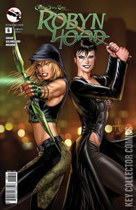 Grimm Fairy Tales Presents: Robyn Hood #6