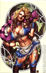 Grimm Fairy Tales Presents Alice in Wonderland #4