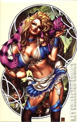 Variant Cover for Grimm Fairy Tales Presents Alice in Wonderland #4