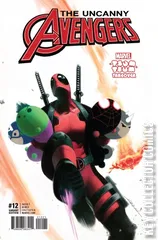 Variant Cover for Uncanny Avengers #12