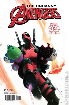 Variant Cover for Uncanny Avengers #12