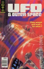 Cover for UFO and Outer Space #17