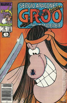 Variant Cover for Groo the Wanderer #16
