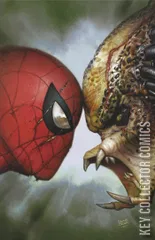 Variant Cover for Predator vs Spider-Man #1