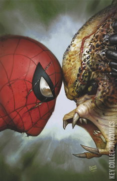 Variant Cover for Predator vs Spider-Man #1