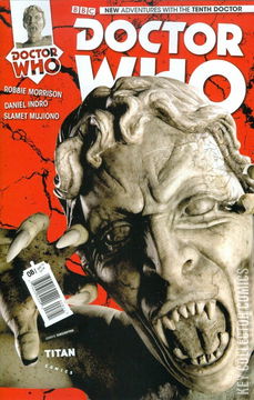 Variant Cover for Doctor Who: The Tenth Doctor #8