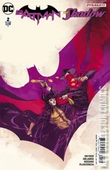 Cover for Batman / Shadow #2