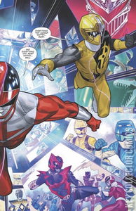 Mighty Morphin Power Rangers #42