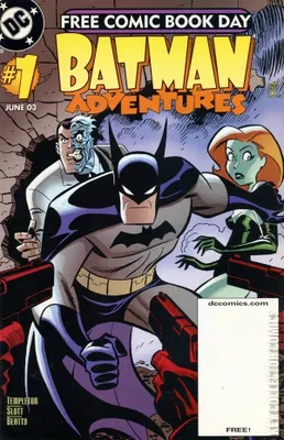Free Comic Book Day 2003: Batman Adventures
