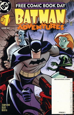 Free Comic Book Day 2003: Batman Adventures